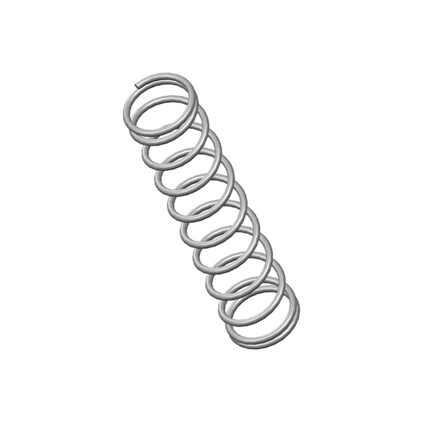 Approved Vendor Compression Spring, O= .219, L=1.00, W=.020 C-530 R G409961411 - main